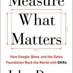 measure what matters